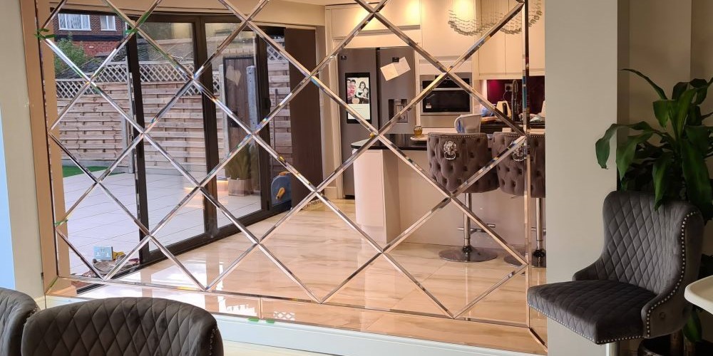 Mirror Feature Walls